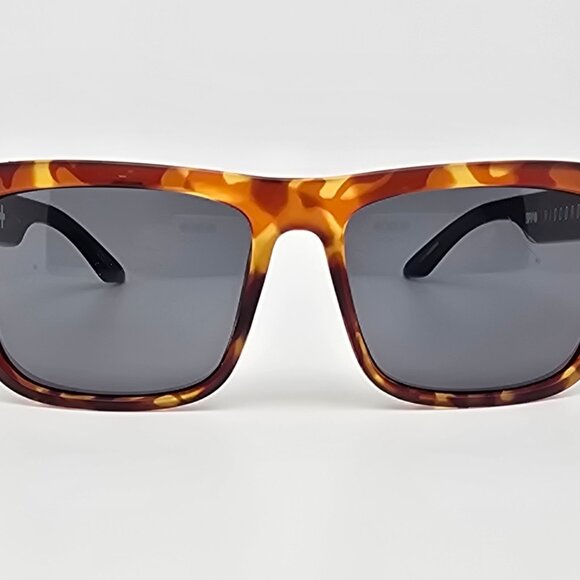 Spy Optic Discord Vintage Tortoise Frame HD Gray Green Lens Sunglasses 57-17-145 - Picture 2 of 15